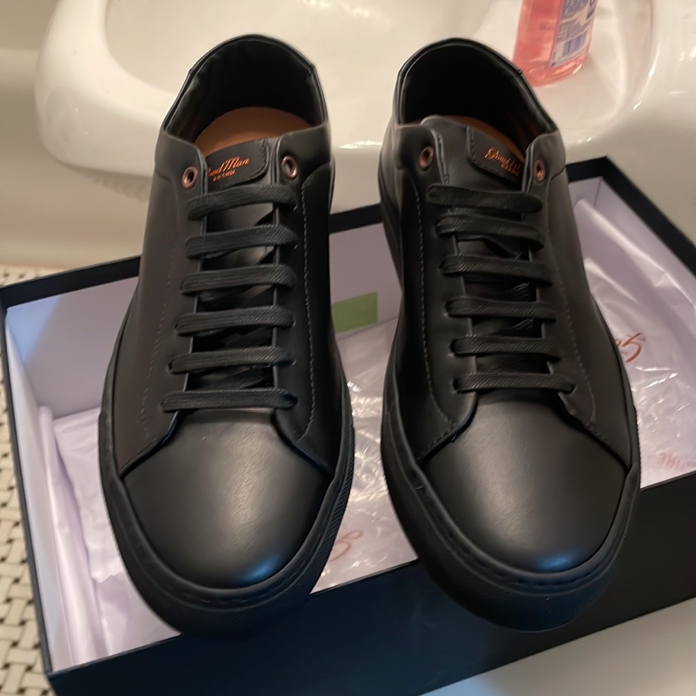 Good Man Brand- Black luxury sneakers!
